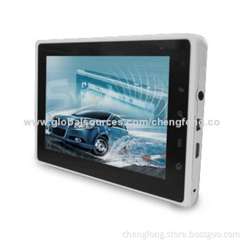 7-inch MID with Dual-core CPU, GPS, Wi-Fi, 3G and G-sensor